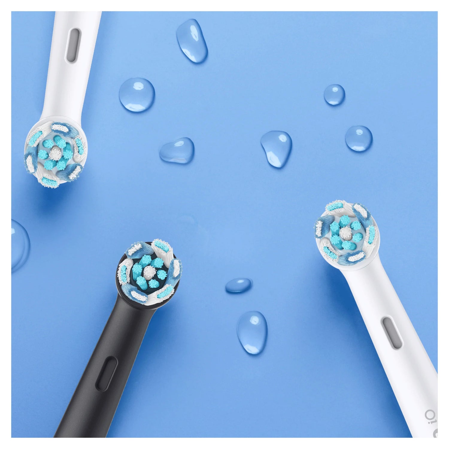 opzetstukjes en opzetborstels voor de elektrische tandenborstel