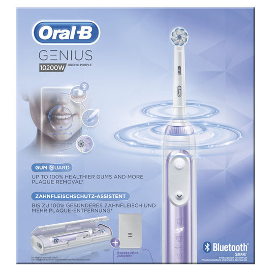 Oral-B Genius 10200W - Orchid Purple - Tandenborstel.nl