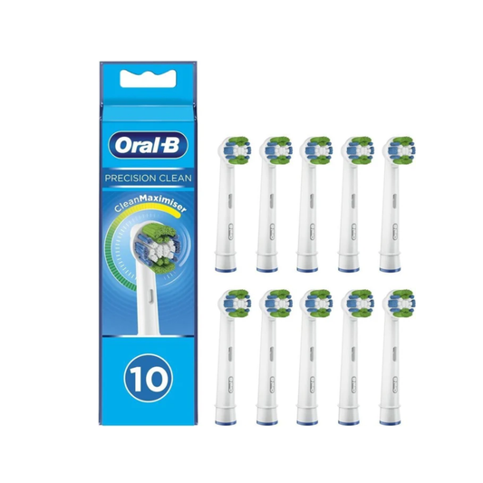 Oral-B Precision Clean 10  stuks - Tandenborstel.nl