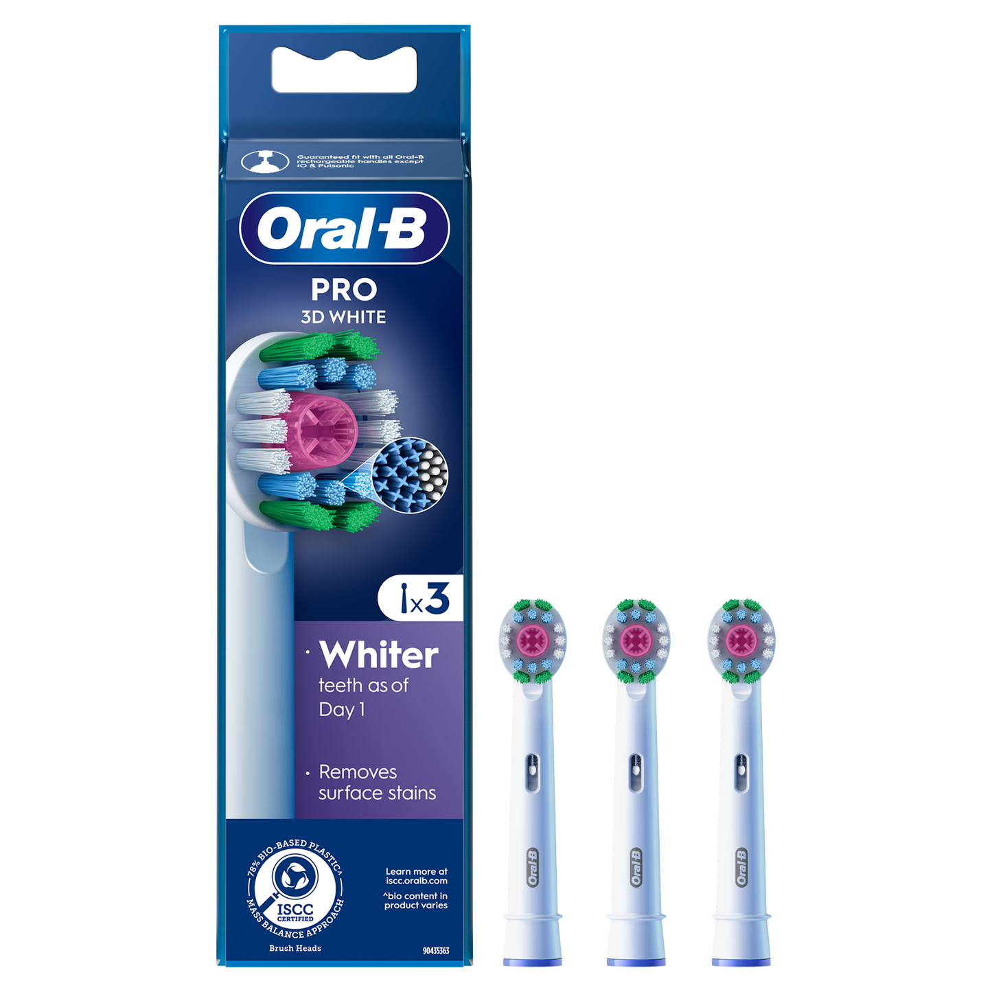 Oral-B 3D White - Tandenborstel.nl
