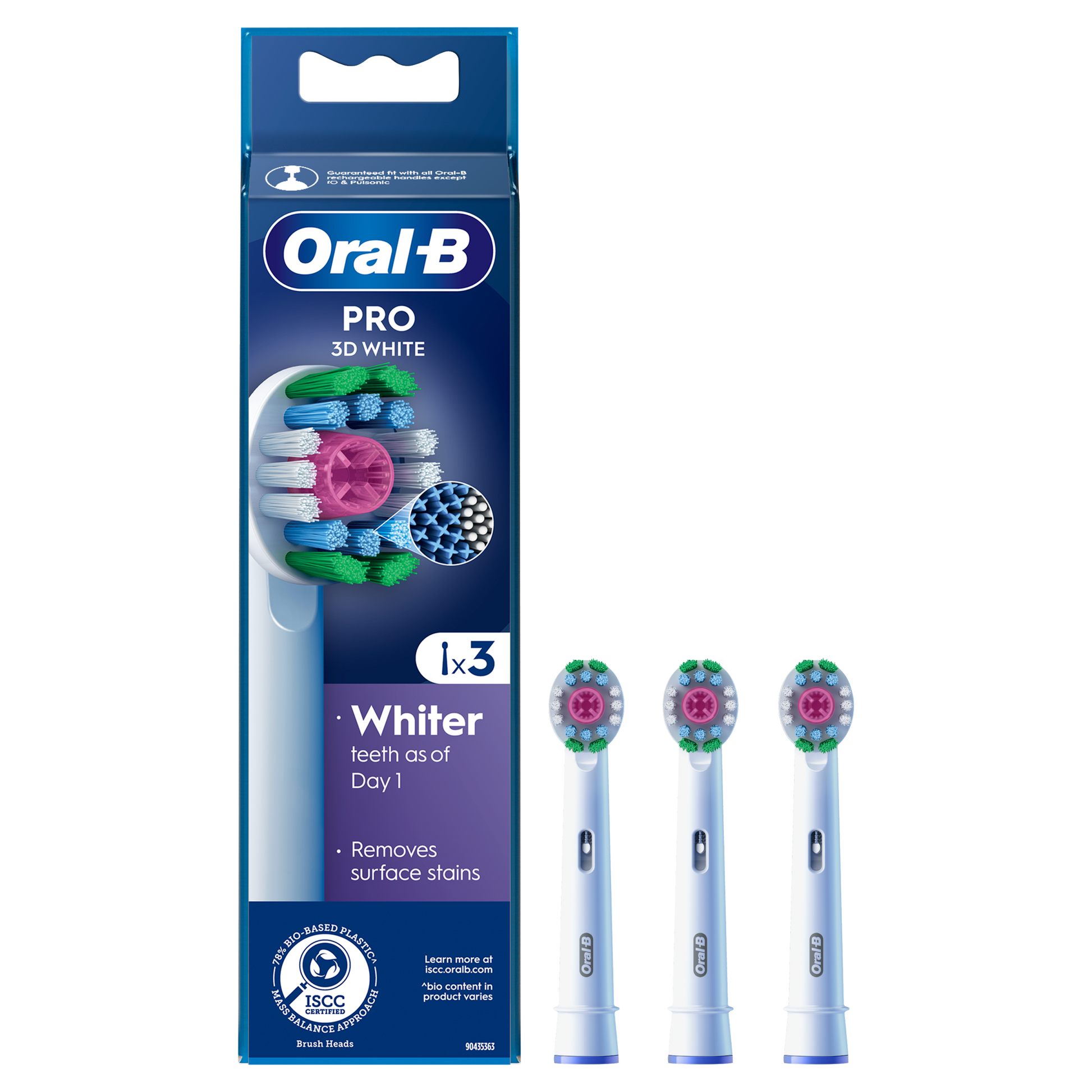 Oral-B 3D White - Tandenborstel.nl