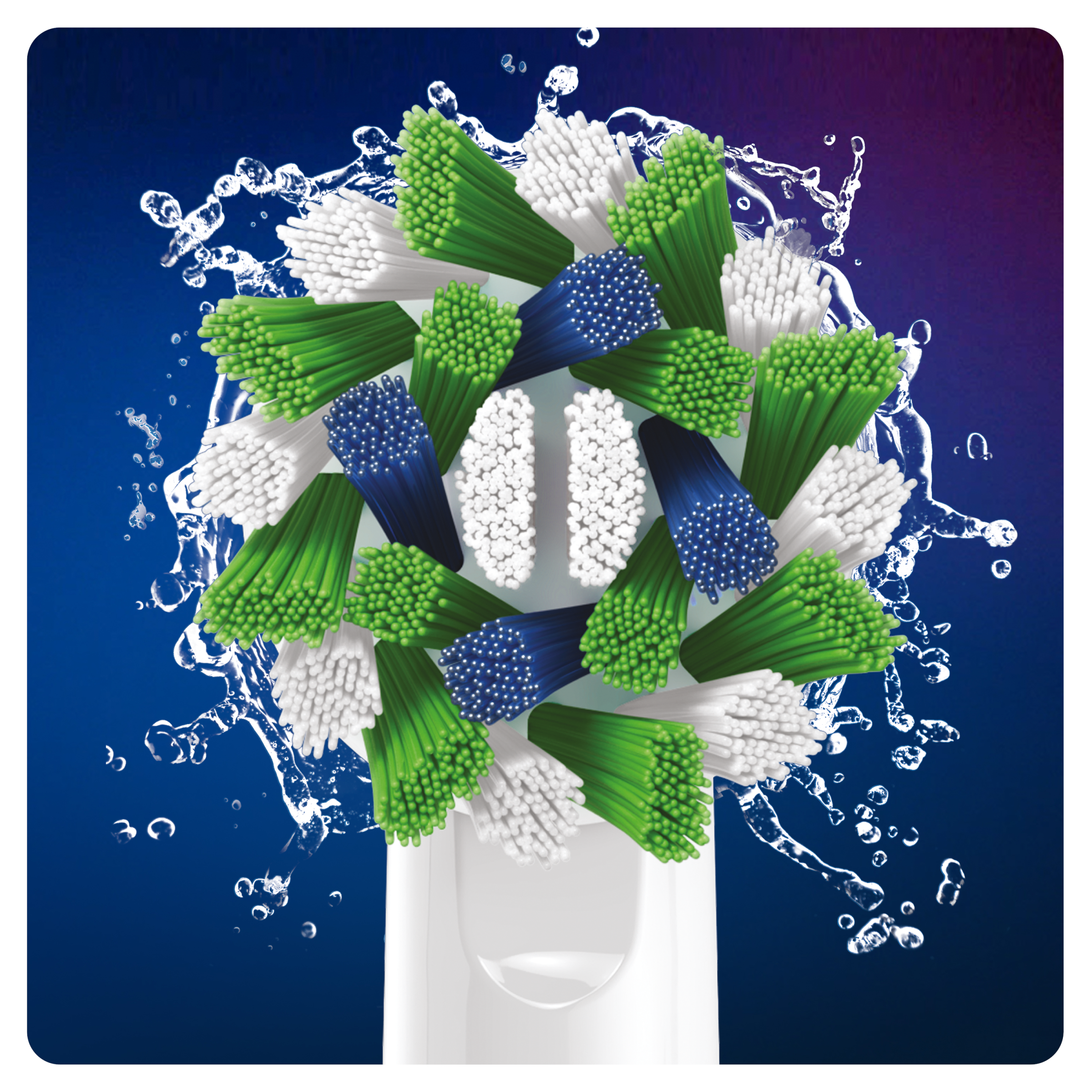 Oral b cross action borstelkop