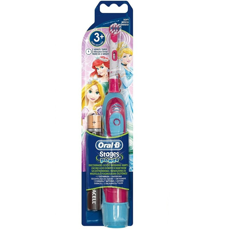 Oral-B Stages Power Disney Princess-Tandenborstel.nl