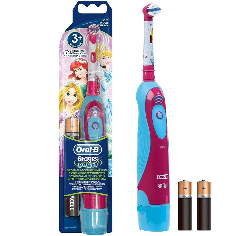 Oral-B Stages Power Disney Princess-Tandenborstel.nl