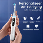 Oral-B iO 6 White - elektrische tandenborstel-Tandenborstel.nl