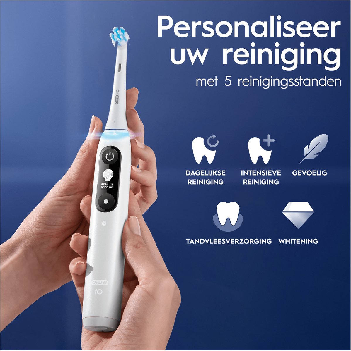 Oral-B iO 6 White - elektrische tandenborstel-Tandenborstel.nl