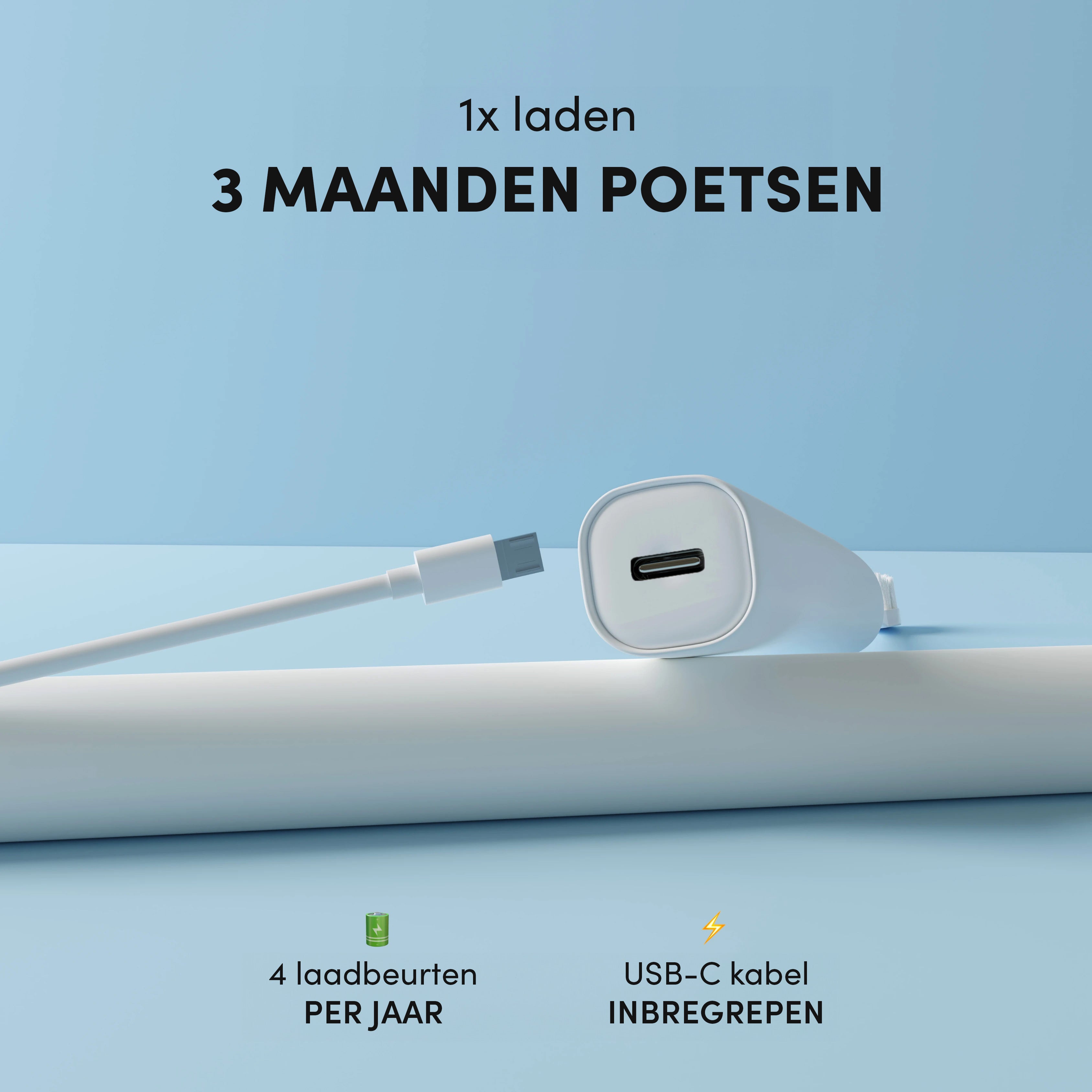 ToothBruzh Elements Forest Sonische elektrische tandenborstel