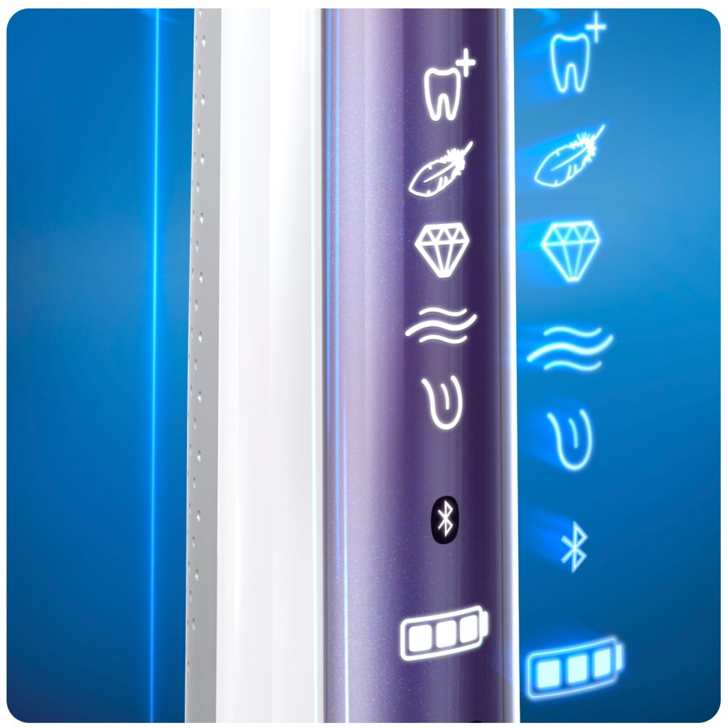 Oral-B Genius 10200W - Orchid Purple - elektrische tandenborstel-Tandenborstel.nl