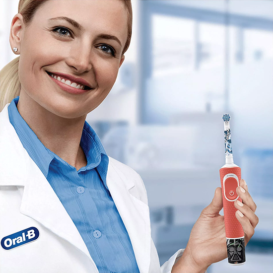 Oral-B Vitality 100 Kids Starwars - elektrische tandenborstel-Tandenborstel.nl