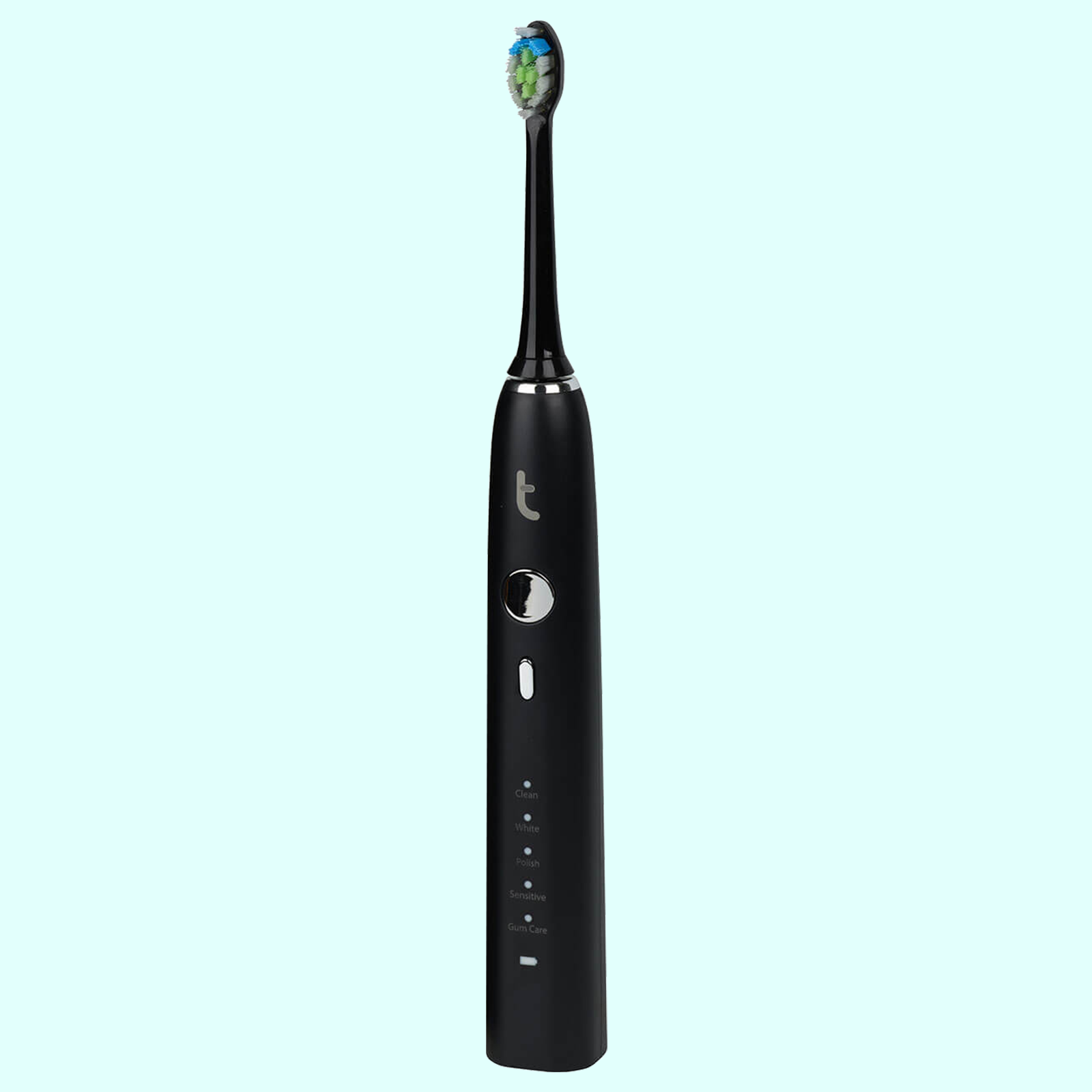 ToothBruzh Mono Black Sonische elektrische tandenborstel