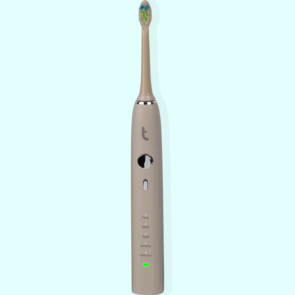 elektrische tandenborstel toothbruzh desert vooraanzicht