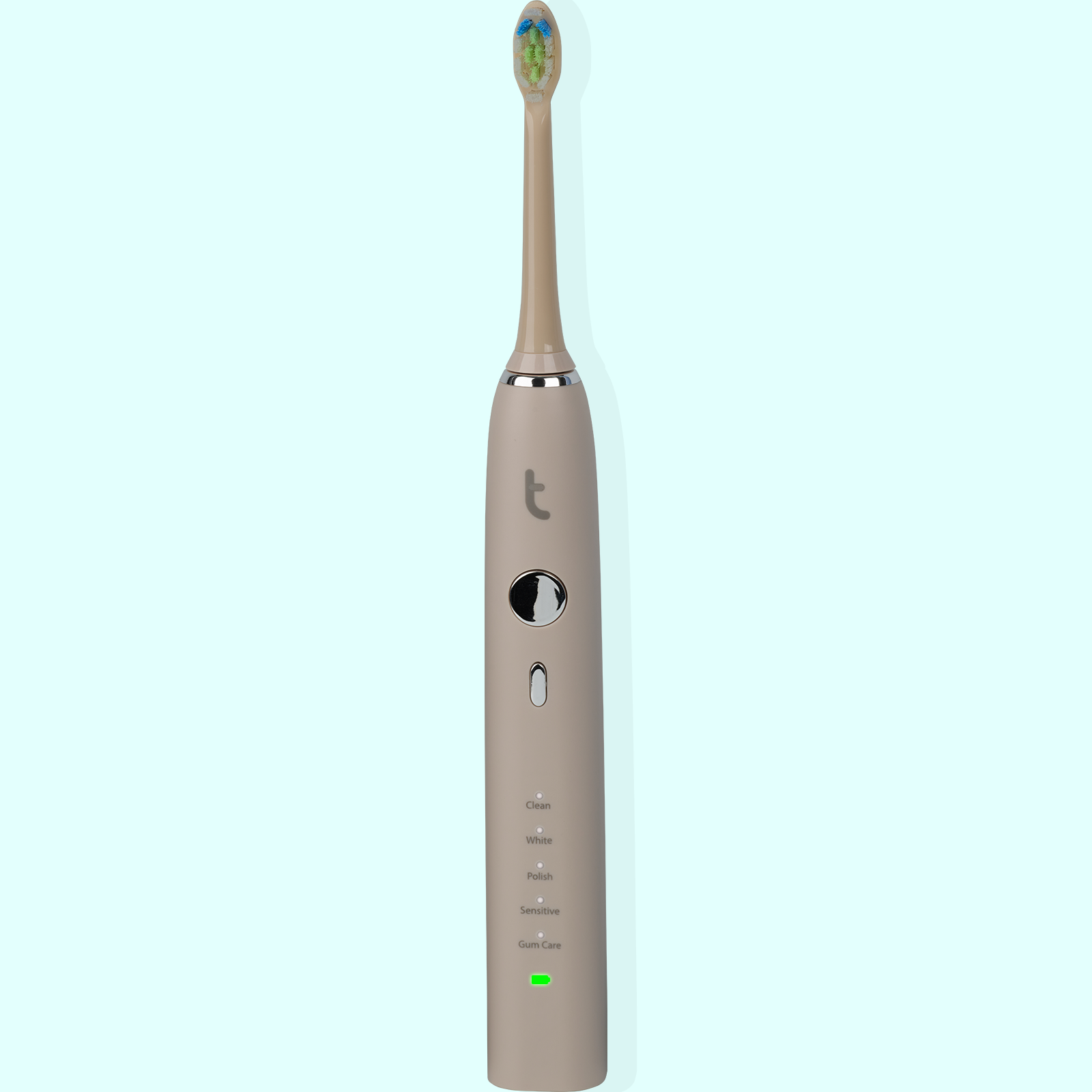 elektrische tandenborstel toothbruzh desert vooraanzicht