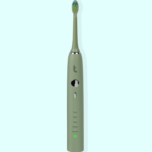 elektrische tandenborstel toothbruzh desert vooraanzicht