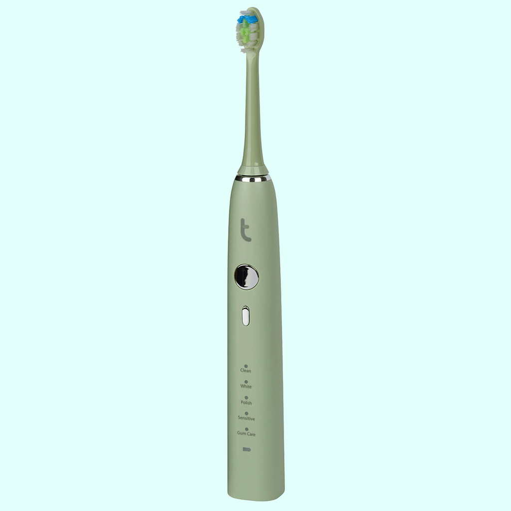 Elektrische tandenborstel toothbruzh forest