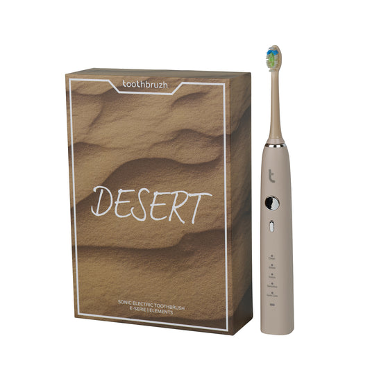 ToothBruzh E-Serie Elements Desert - Sonische elektrische tandenborstel-Tandenborstel.nl