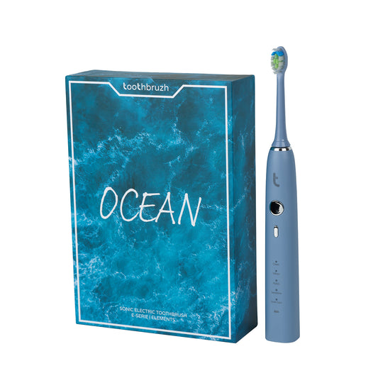 ToothBruzh E-Serie Elements Ocean - Sonische elektrische tandenborstel-Tandenborstel.nl