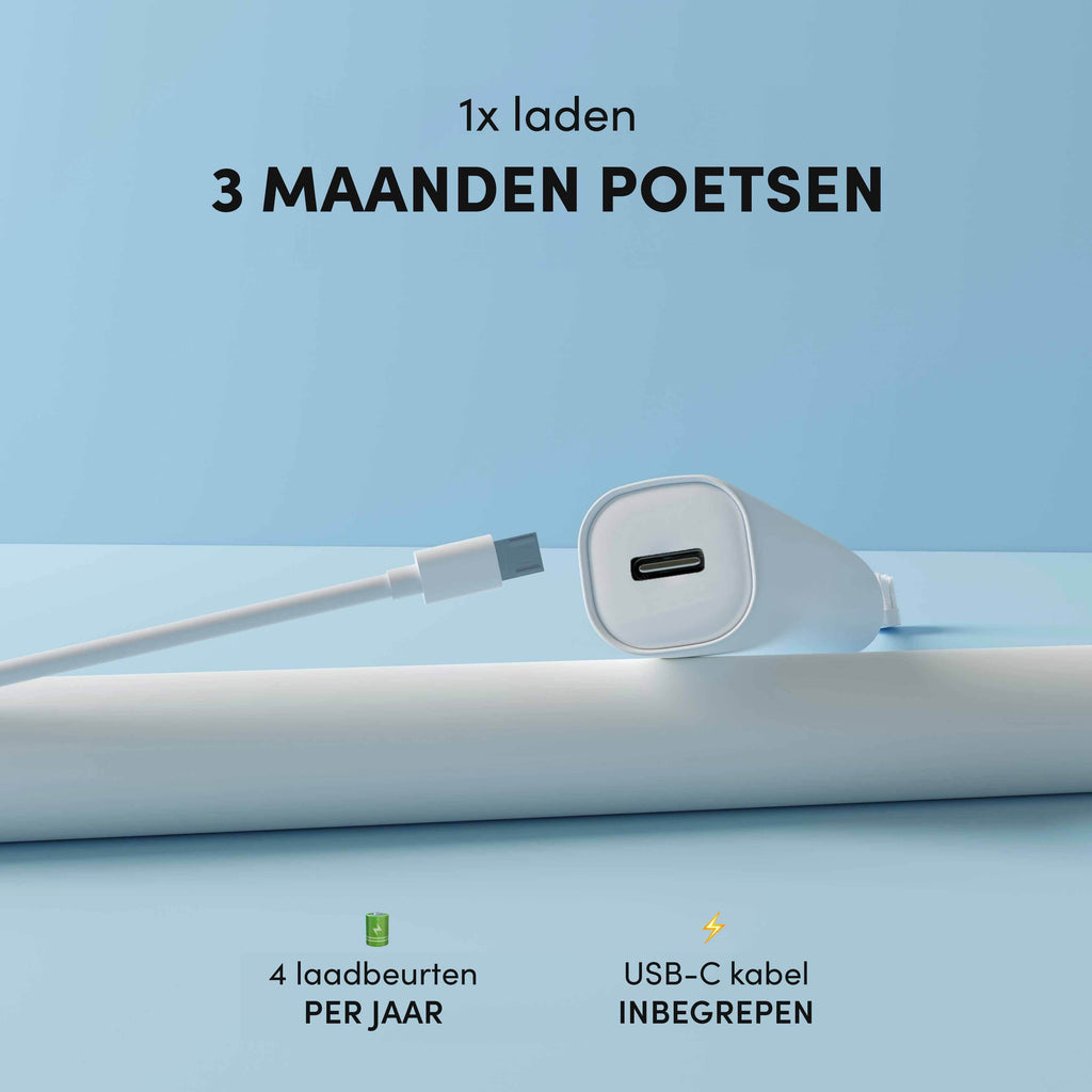 ToothBruzh Elements Ocean Sonische elektrische tandenborstel