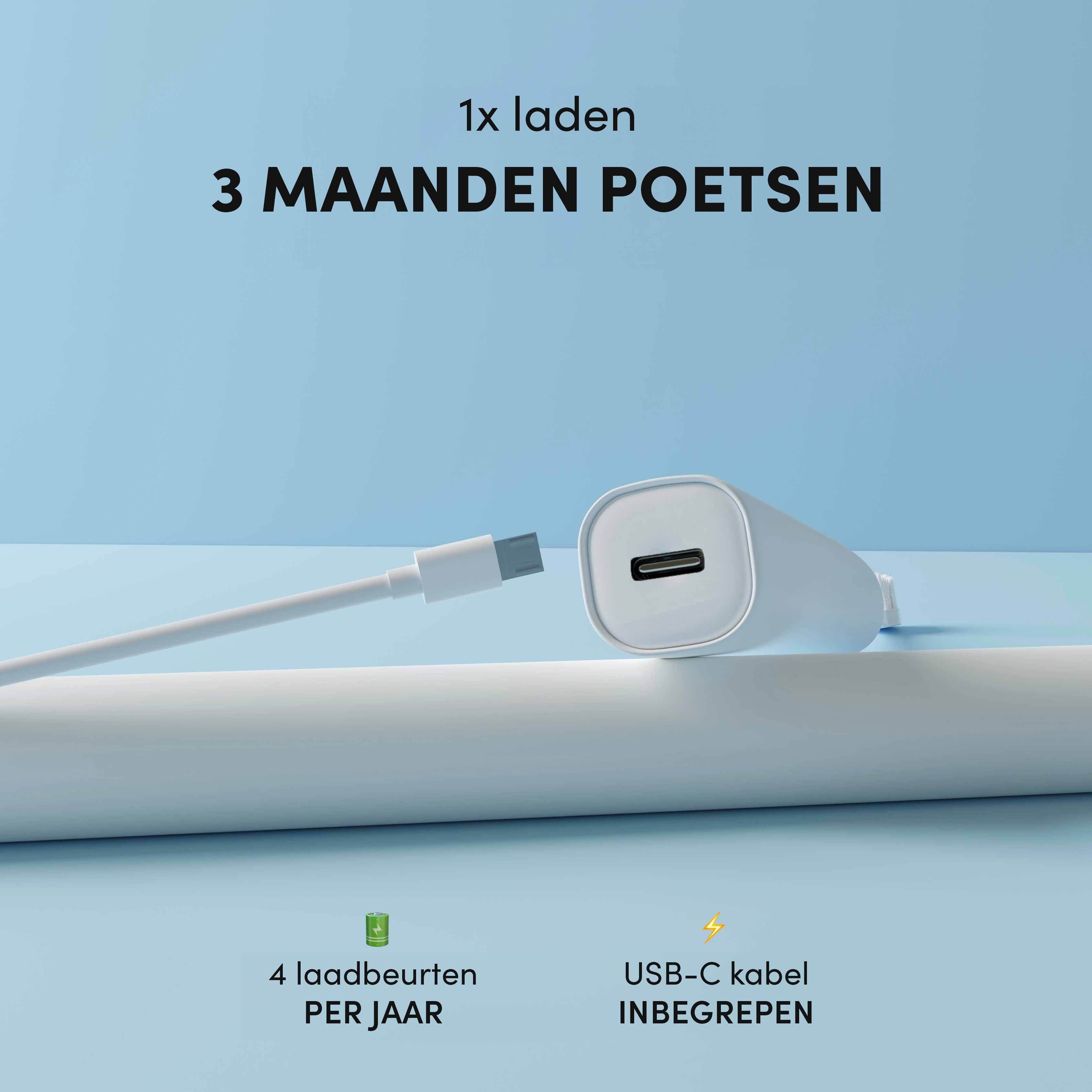 ToothBruzh Elements Desert Sonische elektrische tandenborstel
