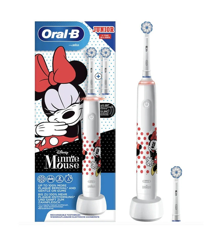 Oral-B Junior Minnie Mouse - elektrische tandenborstel