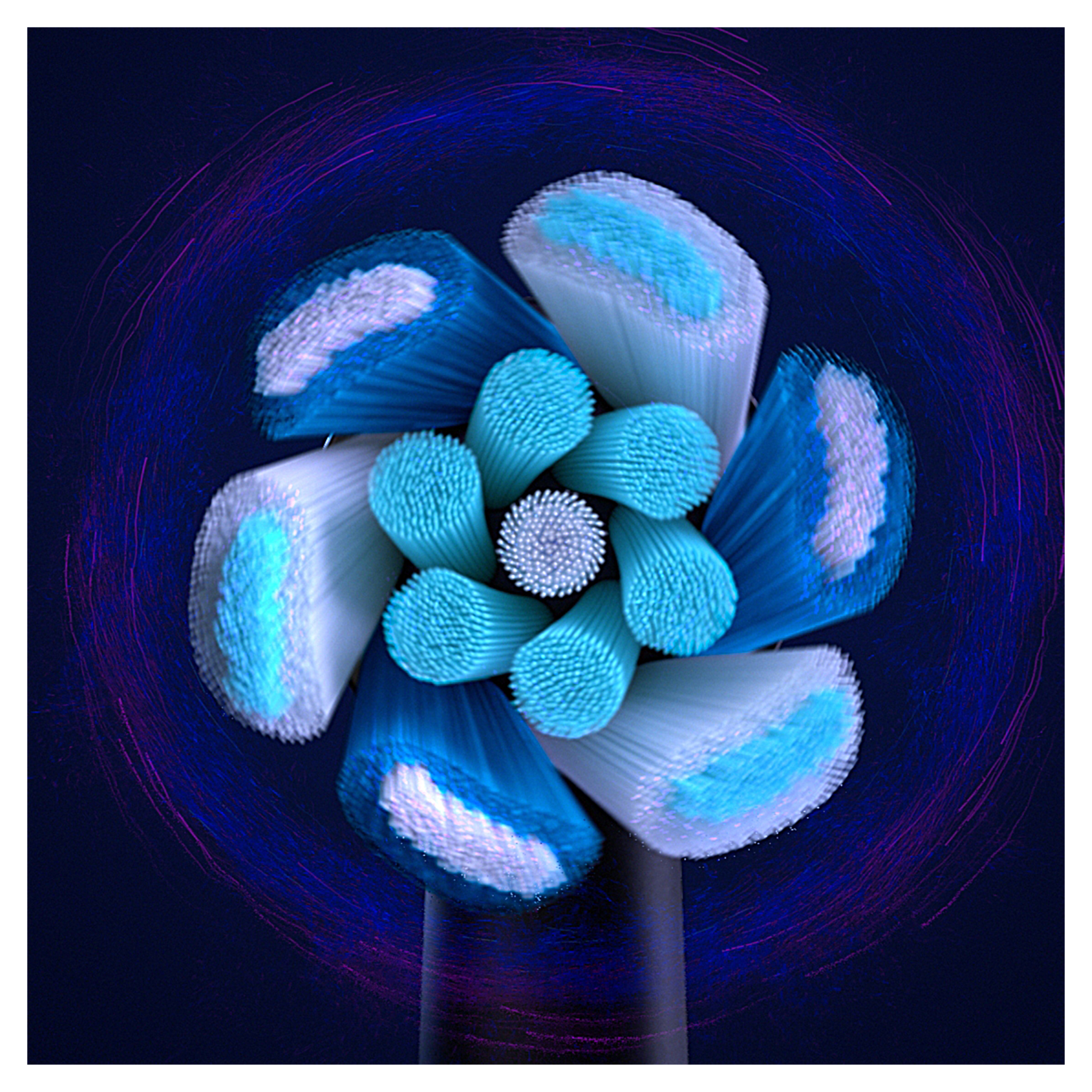 Oral-B iO 7 Sapphire Blue elektrische tandenborstel-Tandenborstel.nl