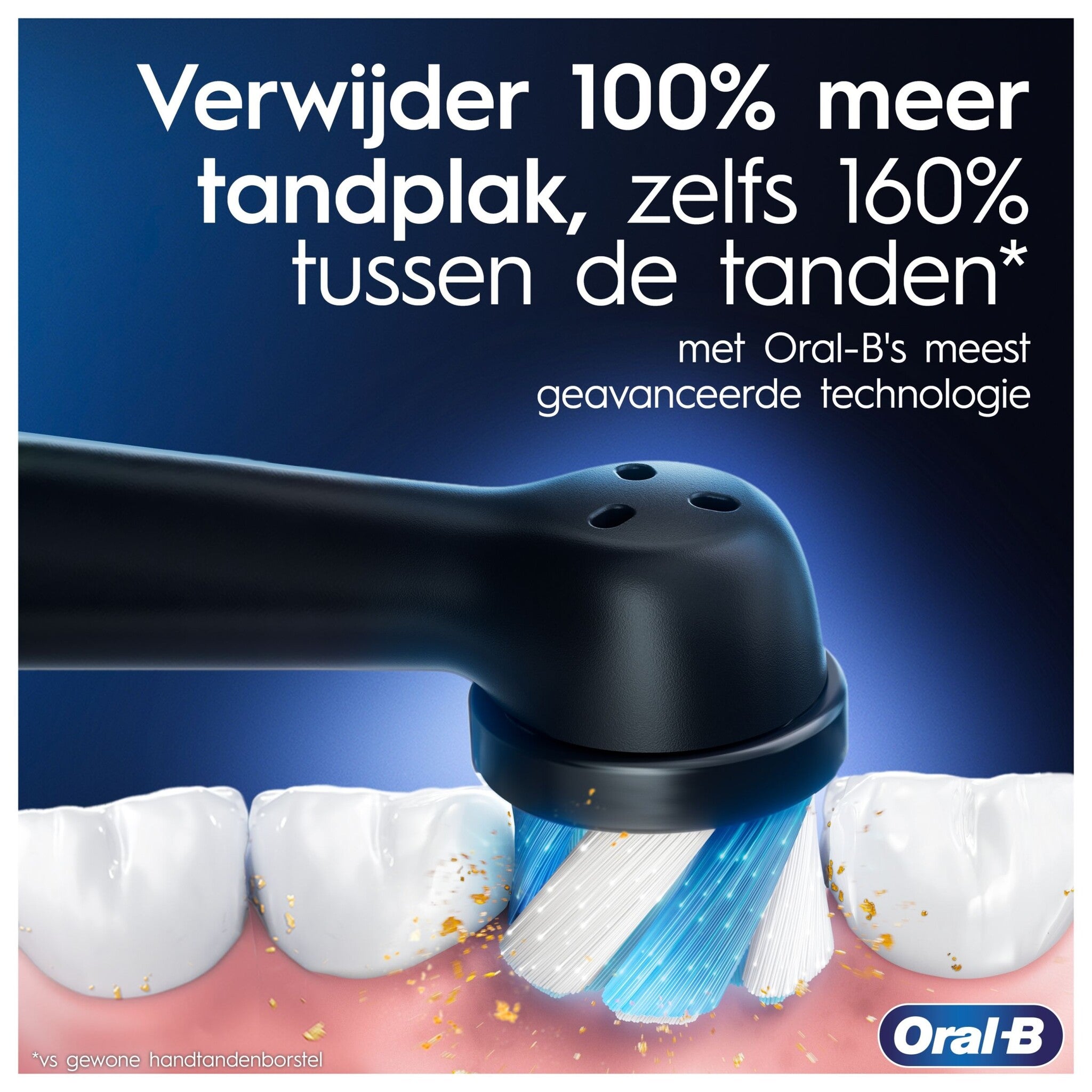 Oral-B iO 5 Black - elektrische tandenborstel-Tandenborstel.nl