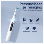 Oral-B iO 5 White - elektrische tandenborstel-Tandenborstel.nl