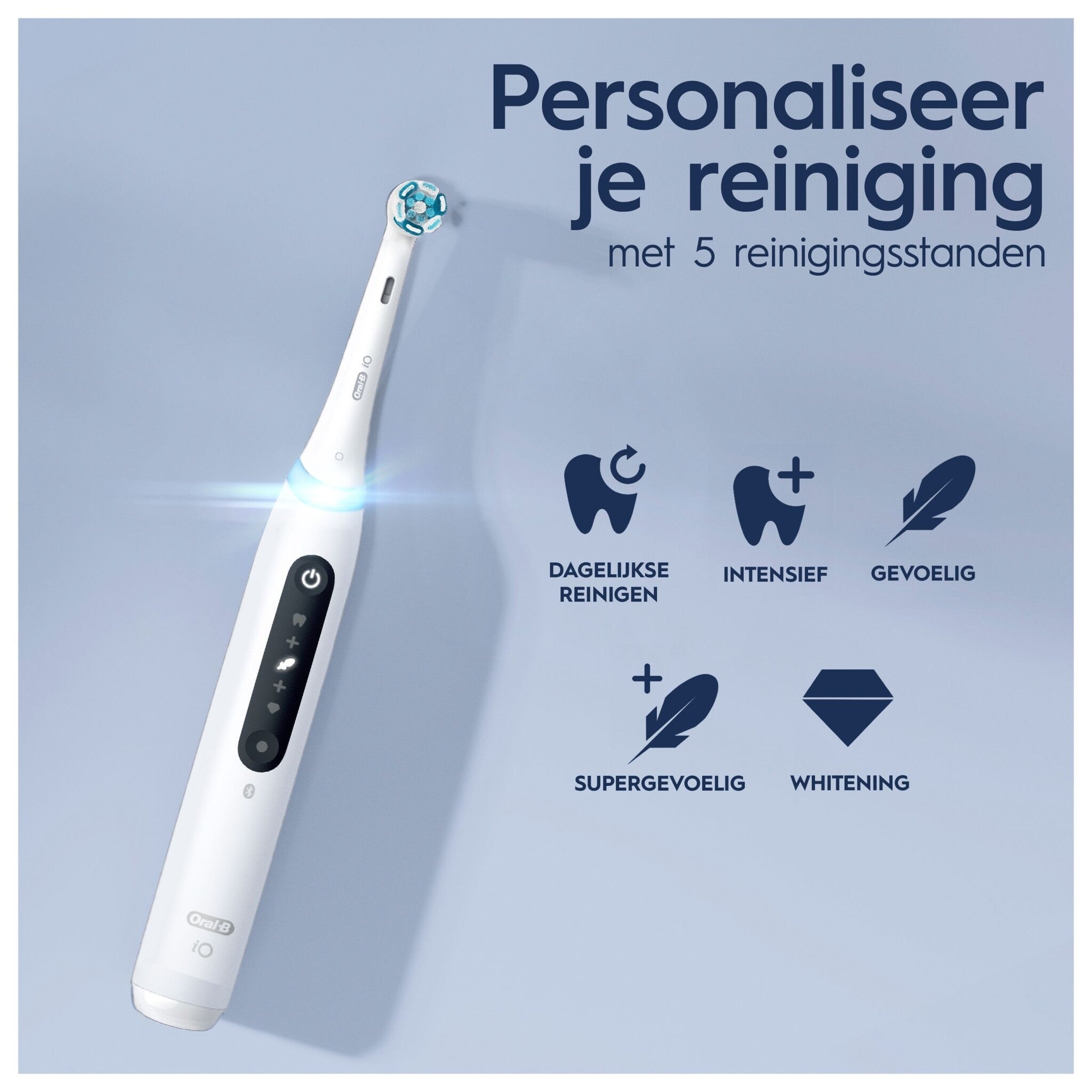 Oral-B iO 5 White - elektrische tandenborstel-Tandenborstel.nl