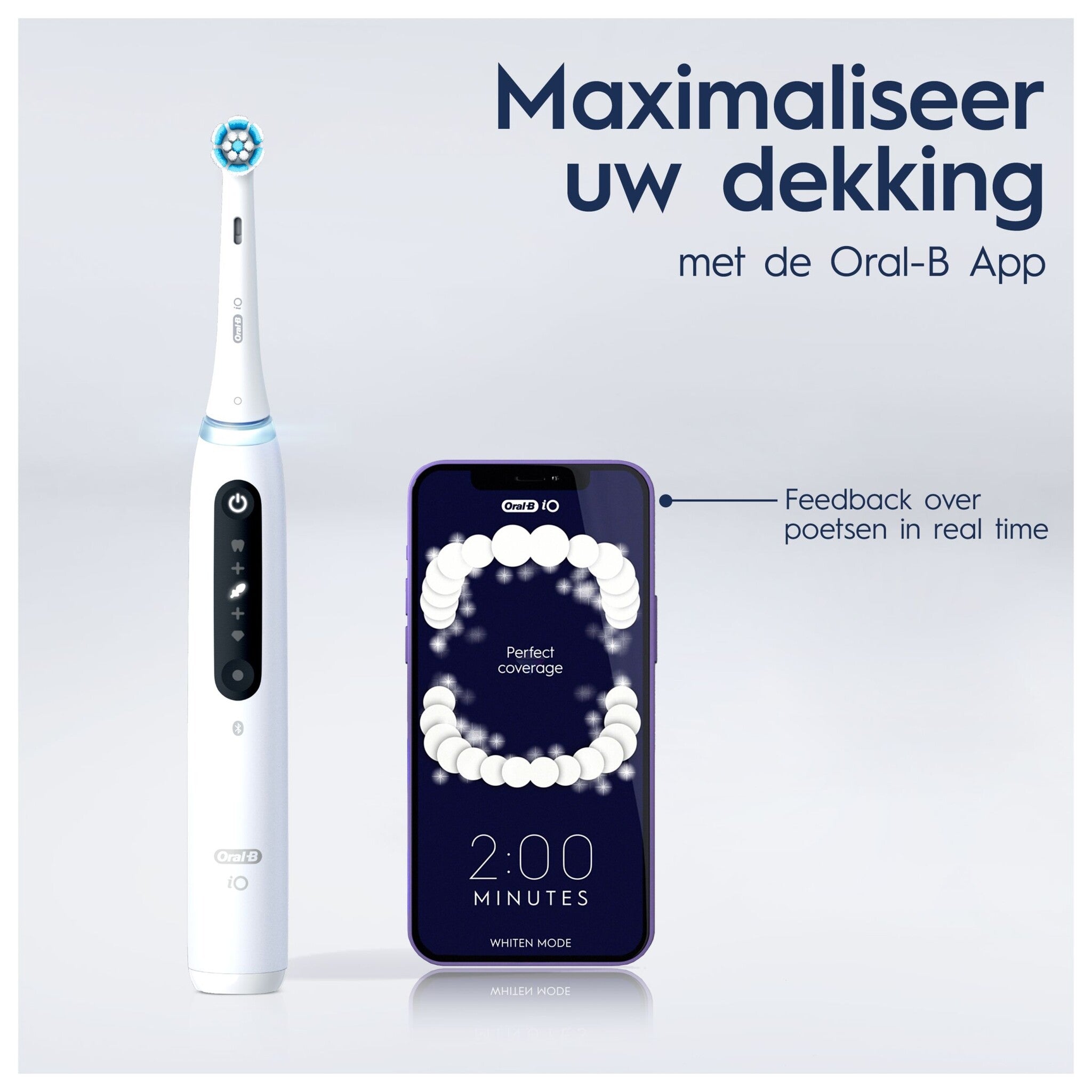 Oral-B iO 5 White - elektrische tandenborstel-Tandenborstel.nl
