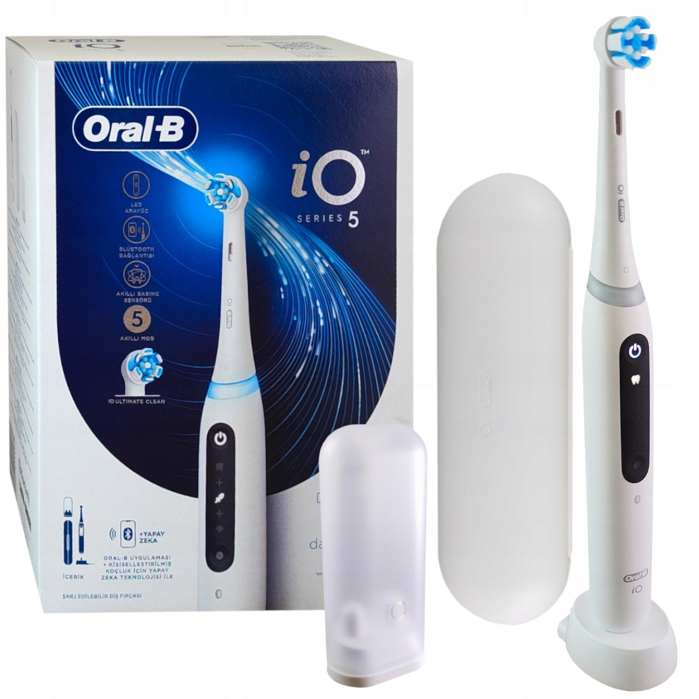 Oral-B iO 5 White - elektrische tandenborstel-Tandenborstel.nl