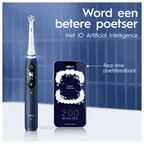 Oral-B iO 7 Sapphire Blue elektrische tandenborstel-Tandenborstel.nl