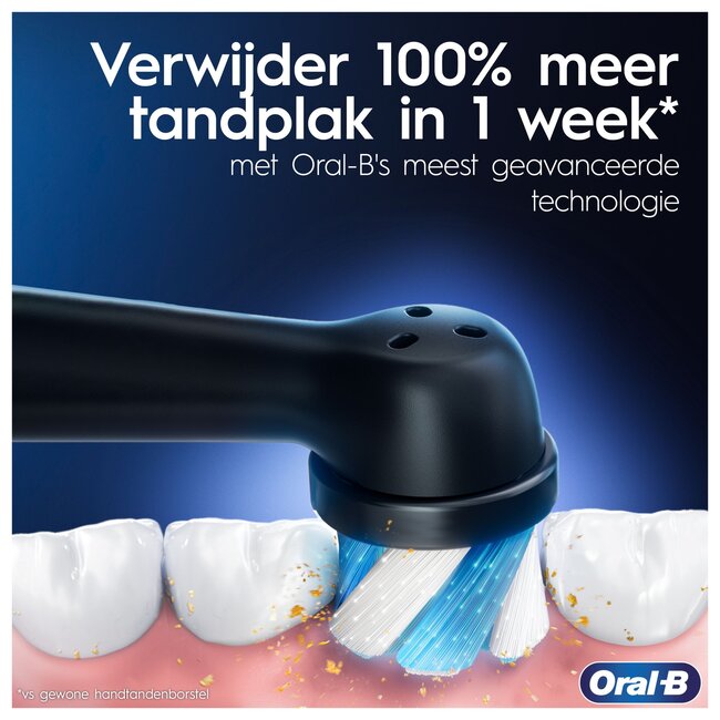 Oral-B iO 3 Matt Black - elektrische tandenborstel-Tandenborstel.nl