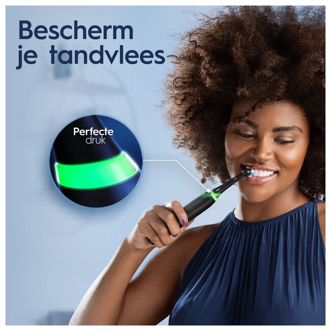 Oral-B iO 3 Matt Black - elektrische tandenborstel-Tandenborstel.nl
