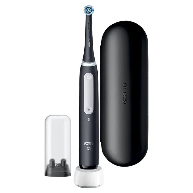 Oral-B iO 4 Black - elektrische tandenborstel-Tandenborstel.nl