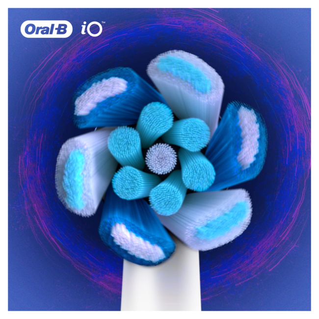 Oral-B iO 4 Black - elektrische tandenborstel-Tandenborstel.nl