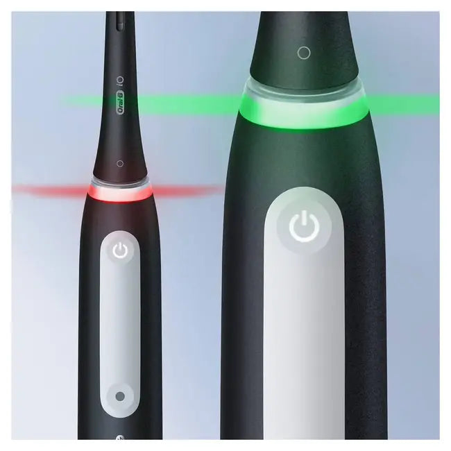Oral-B iO 4 Black - elektrische tandenborstel-Tandenborstel.nl