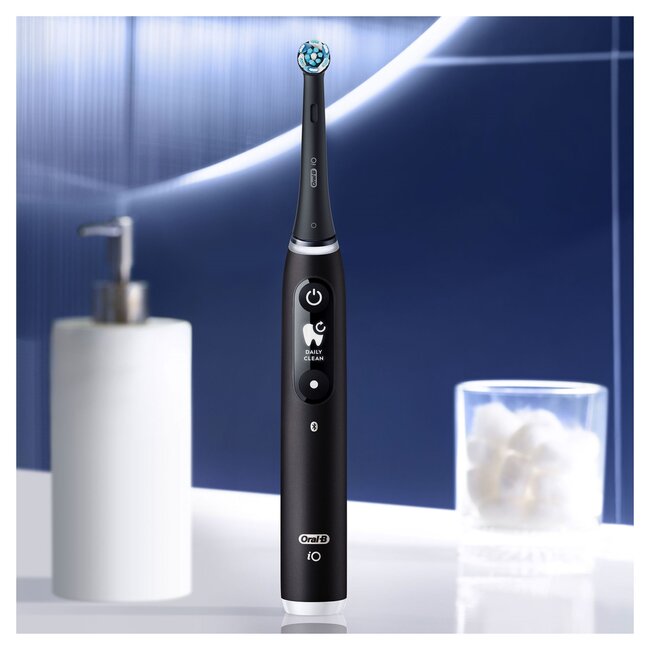 Oral-B iO 6 Black Lava - elektrische tandenborstel-Tandenborstel.nl