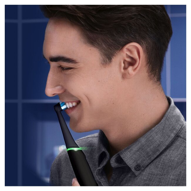 Oral-B iO 6 Black Lava - elektrische tandenborstel-Tandenborstel.nl