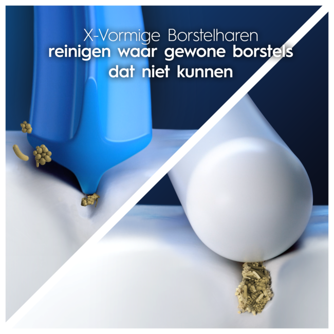 Oral-B Precision Clean opzetborstels - 8 stuks-Tandenborstel.nl