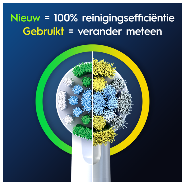 Oral-B Precision Clean opzetborstels - 8 stuks-Tandenborstel.nl