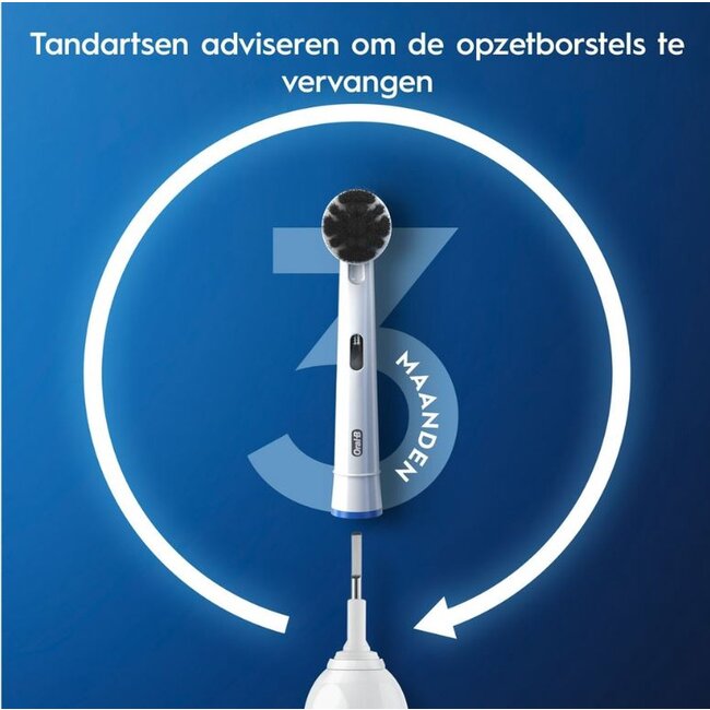 Oral-B Pure Clean Opzetborstel - 8 Stuks Koop Je Bij Tandenborstel.nl