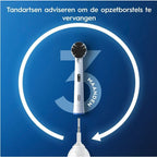 Oral-B Pure Clean Opzetborstel - 8 Stuks-Tandenborstel.nl