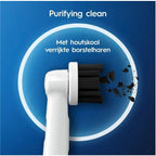 Oral-B Pure Clean Opzetborstel - 8 Stuks-Tandenborstel.nl