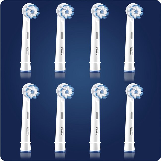 Oral-B Sensitive Clean 8 stuks-Tandenborstel.nl