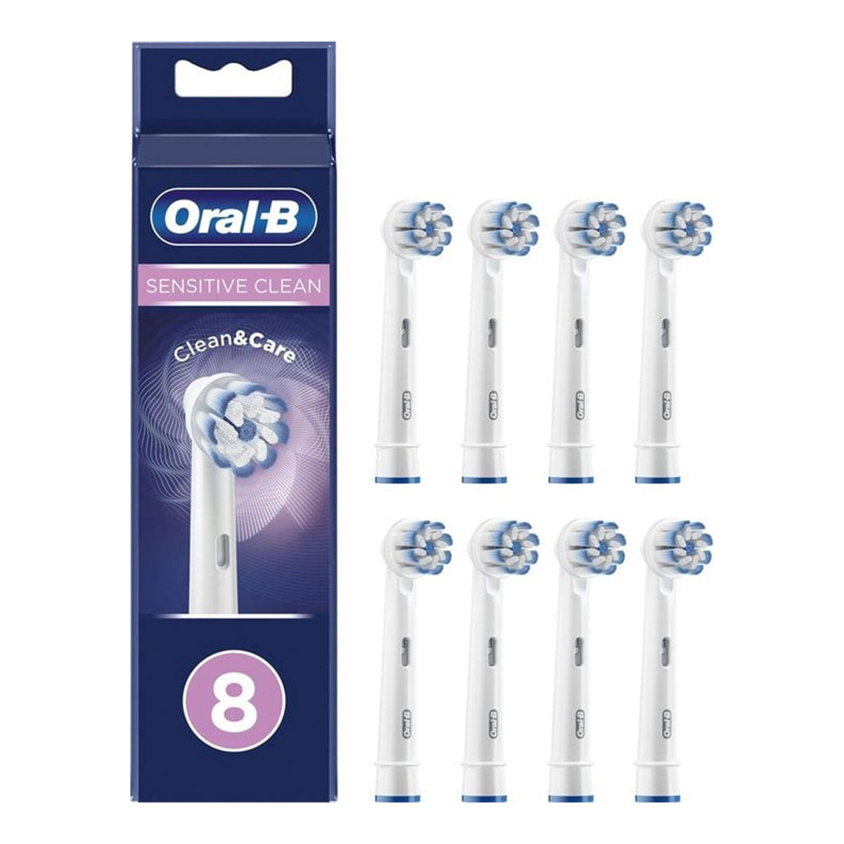 Oral-B Sensitive Clean 8 stuks-Tandenborstel.nl