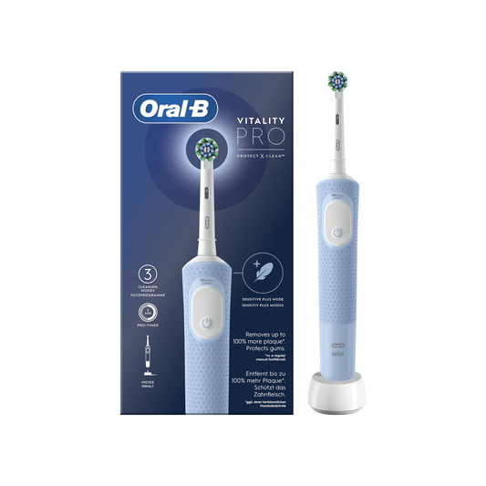 Oral-B Vitality Pro Blauw - Elektrische Tandenborstel