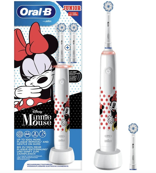 Oral-B Junior Minnie Mouse - Tandenborstel.nl