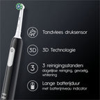 Oral-B Pro Series 1 Cross Action Black Elektrische tandenborstel-Tandenborstel.nl