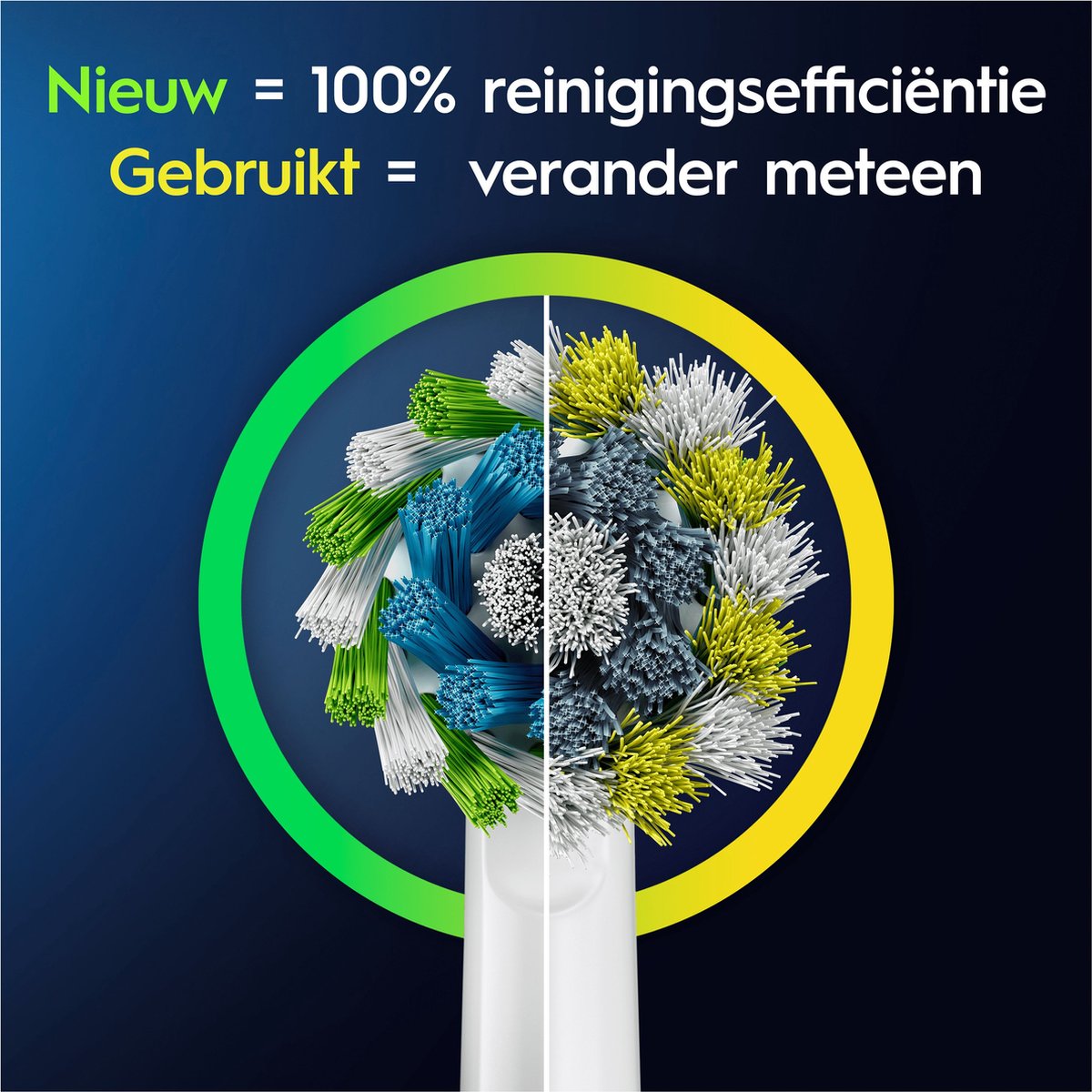 Oral-B Pro Series 1 Cross Action Black Elektrische tandenborstel-Tandenborstel.nl