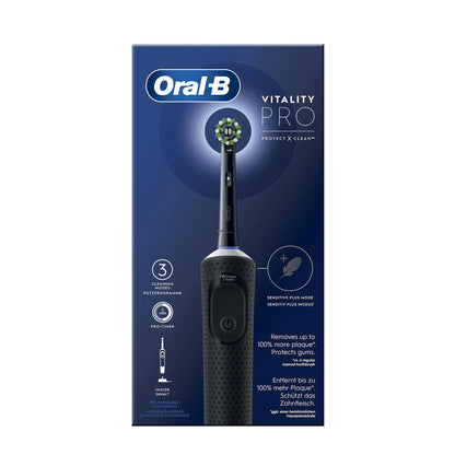 Oral-B Vitality Pro Zwart - Elektrische Tandenborstel-Tandenborstel.nl