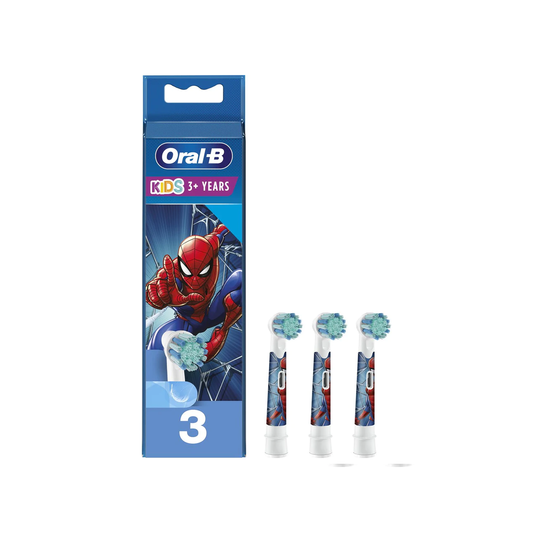 Oral-B Stages Power Spiderman 3 stuks - Tandenborstel.nl